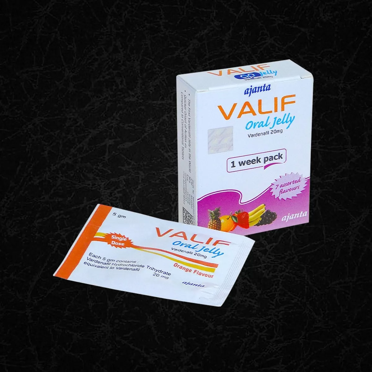 VALIF JELLY 20MG