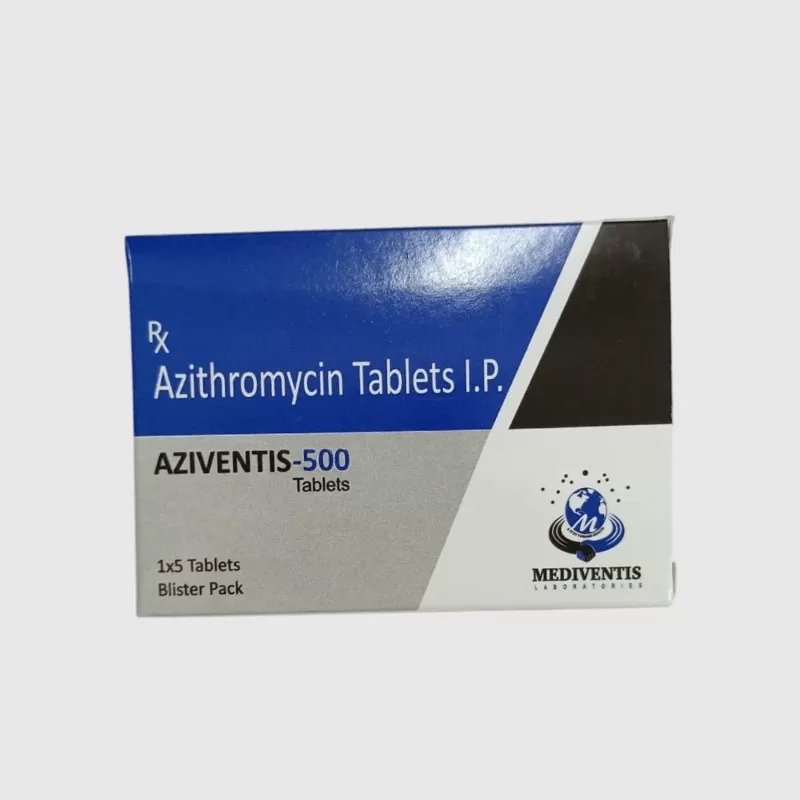 AZIVENTIS 500 MG