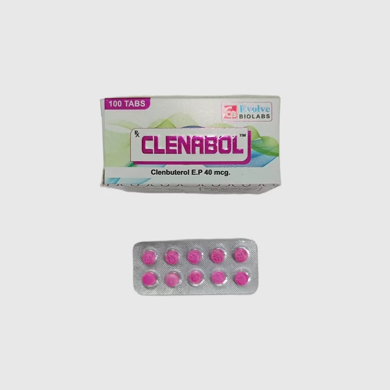 CLENABOL 40 MG