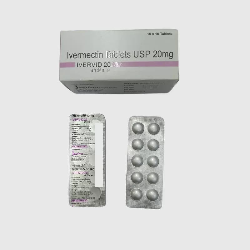 IVERVID 20 MG