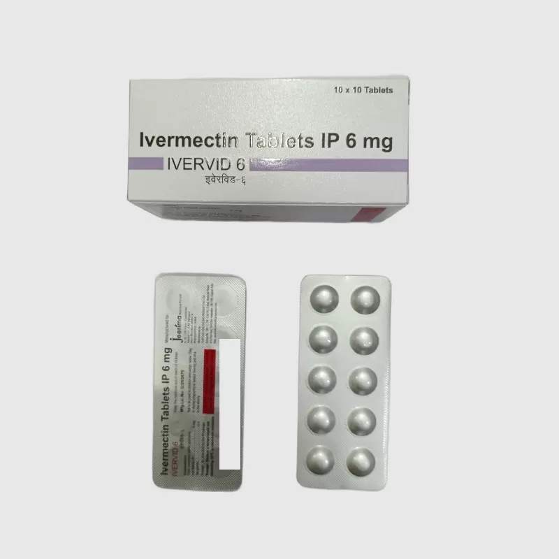 IVERVID 6 MG