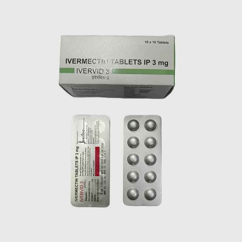 IVERVID 3 MG