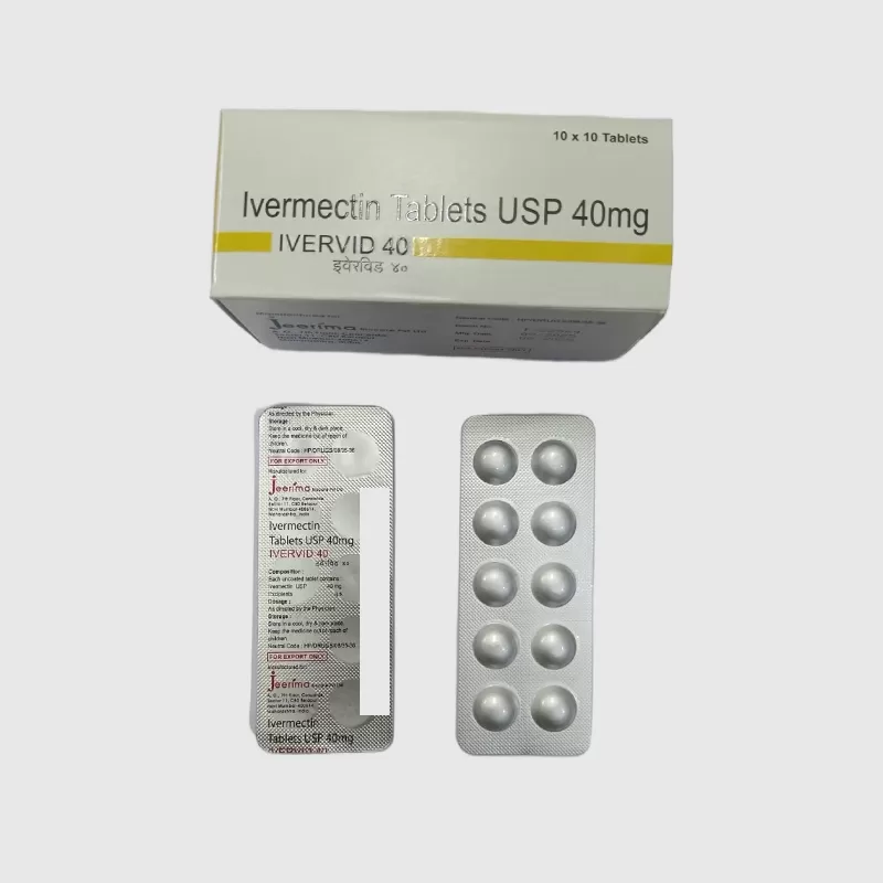 IVERVID 40 MG
