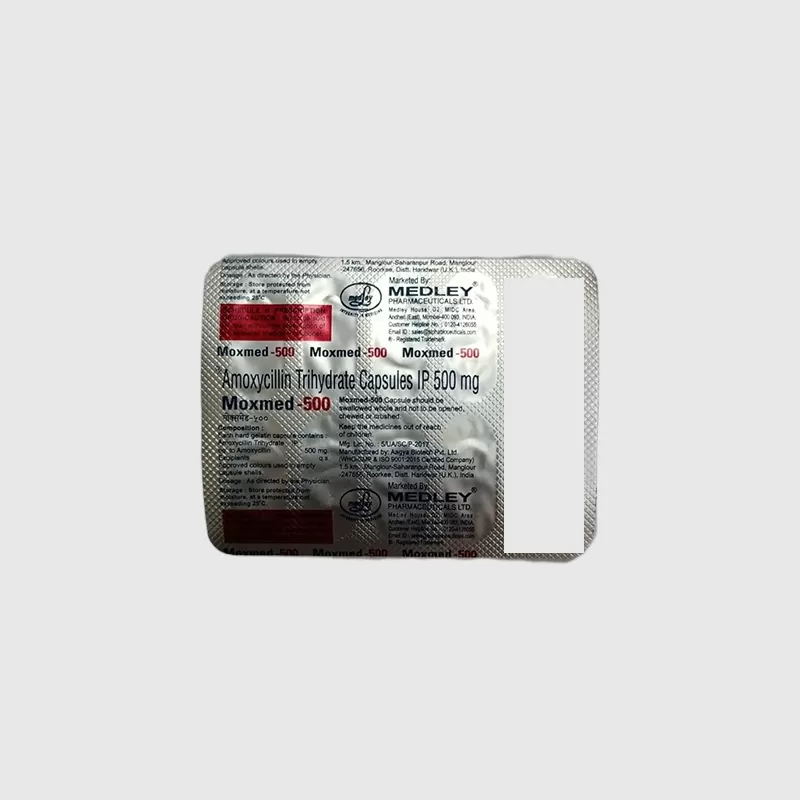 MOXMED 500MG