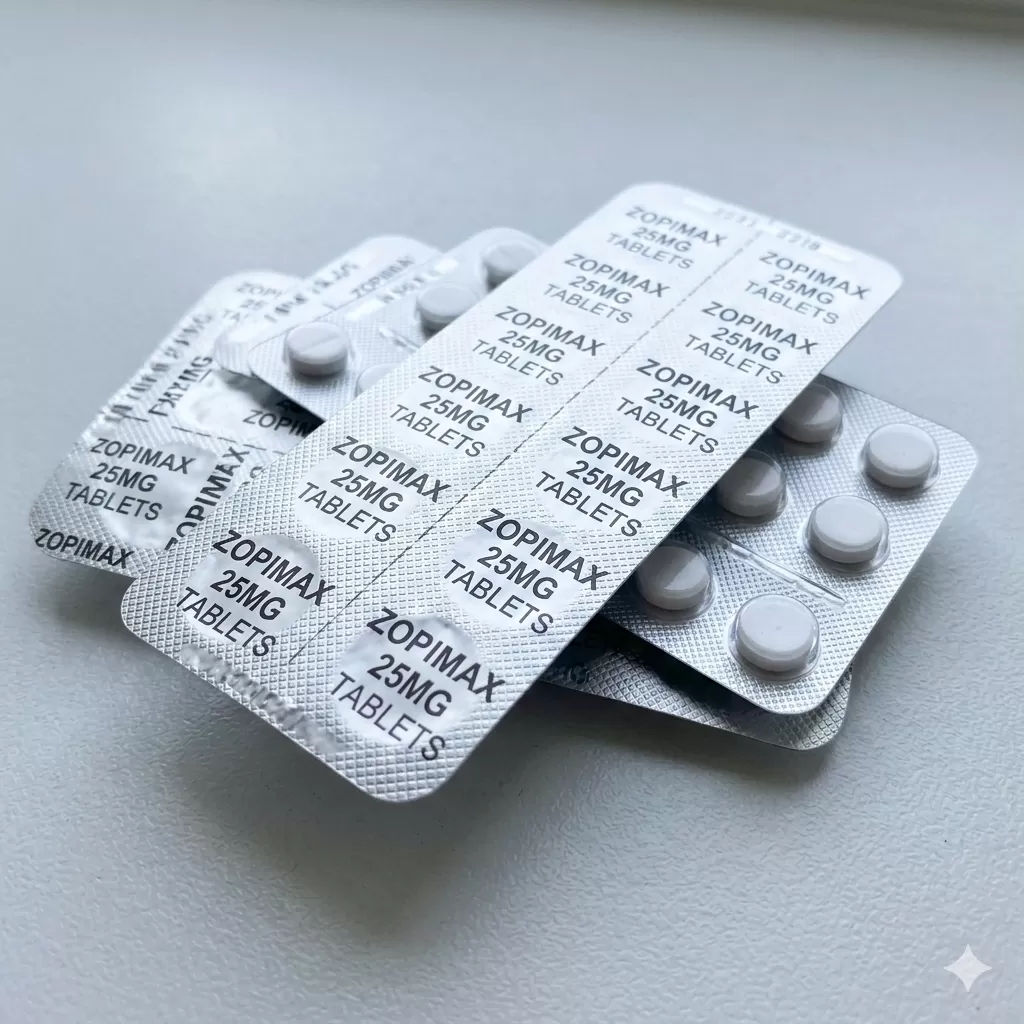 ZOPIMAX 25MG