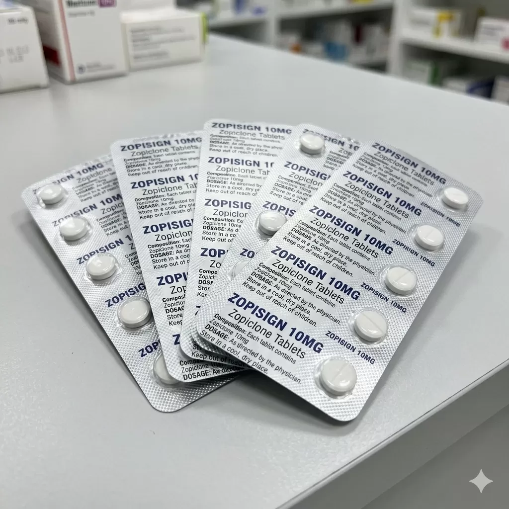 ZOPISIGN 10MG