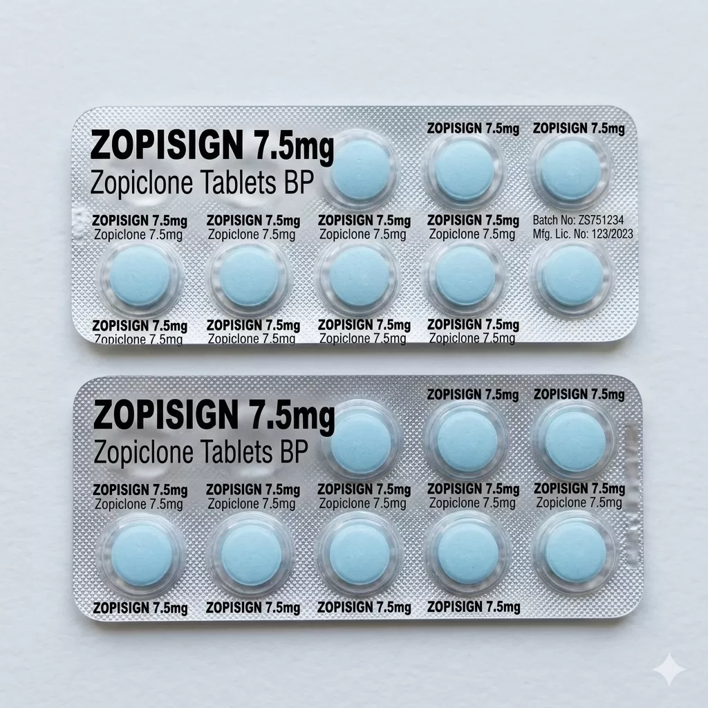 ZOPISIGN 7.5MG