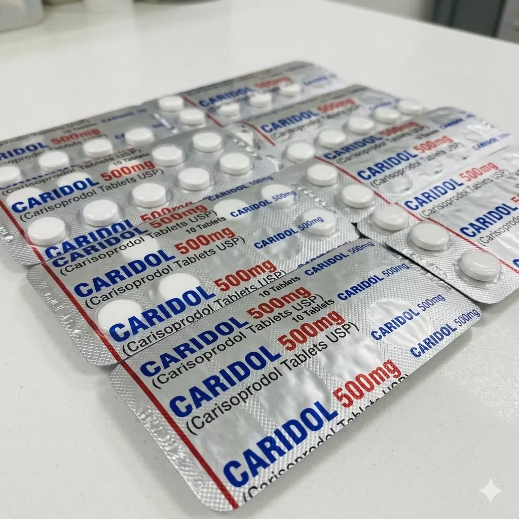 CARIDOL 500MG