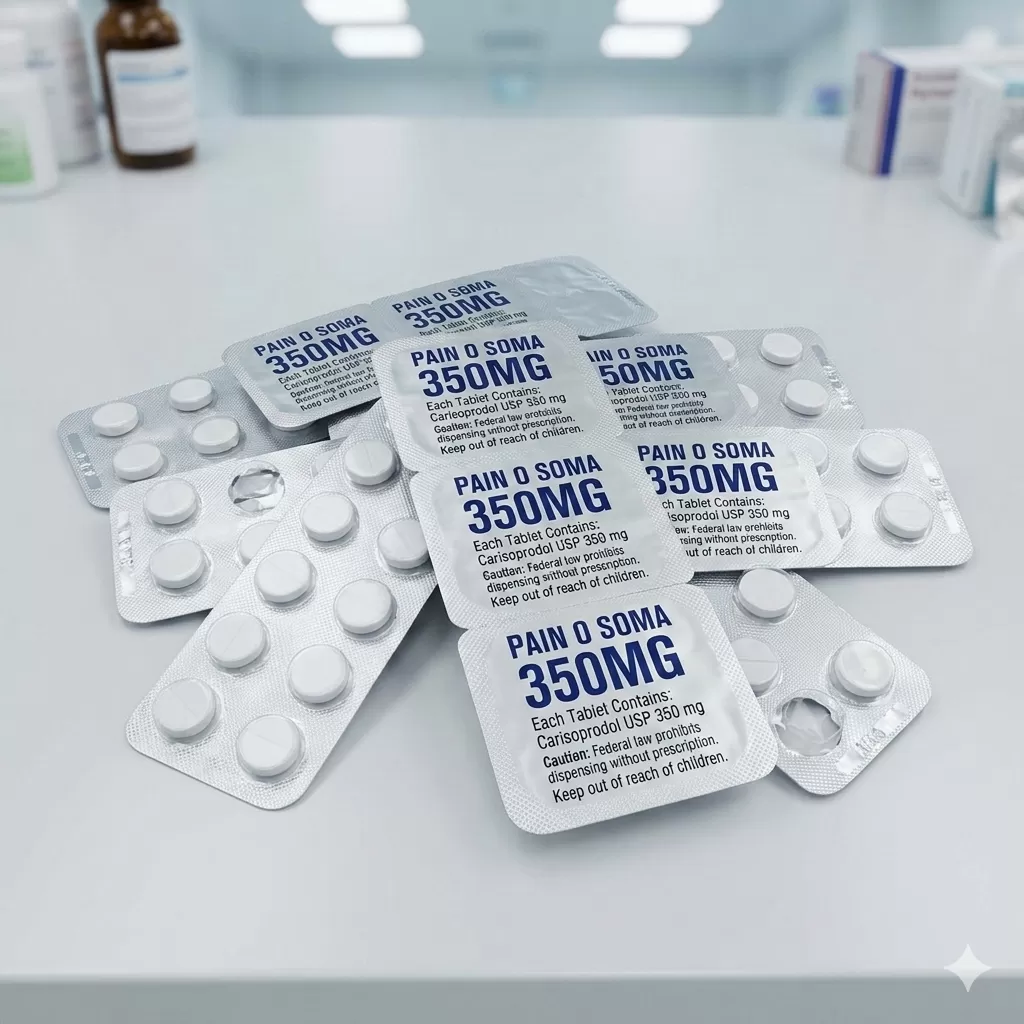 PAIN O SOMA 350MG