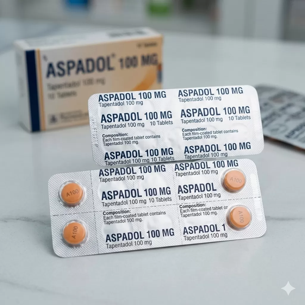 ASPADOL 100 MG