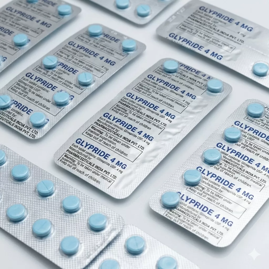 GLYPRIDE 4 MG