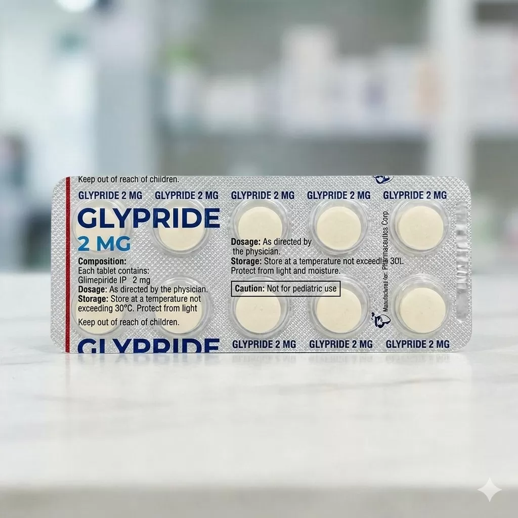 GLYPRIDE 2 MG