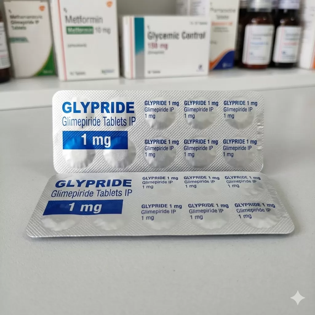 GLYPRIDE 1 MG