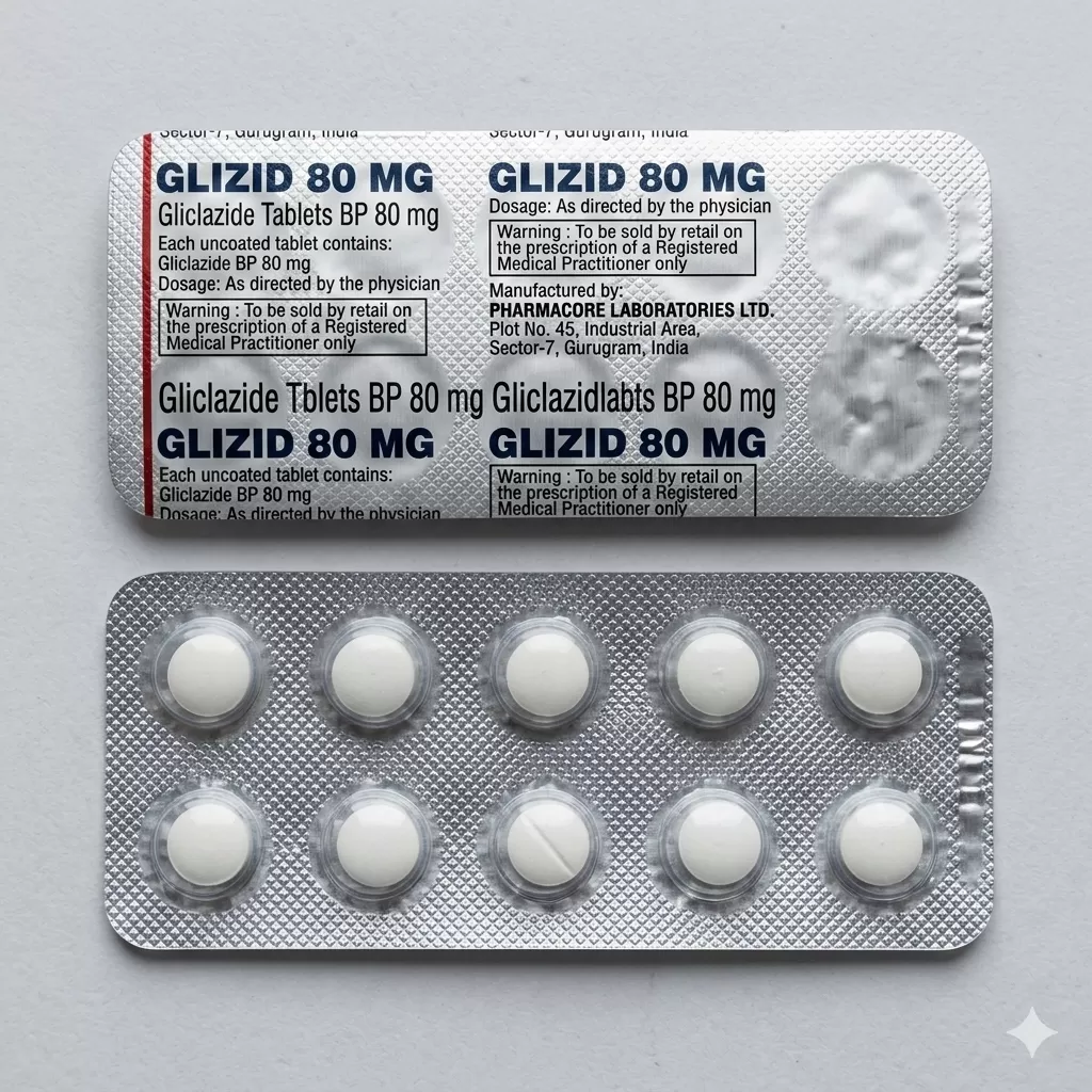 GLIZID 80 MG