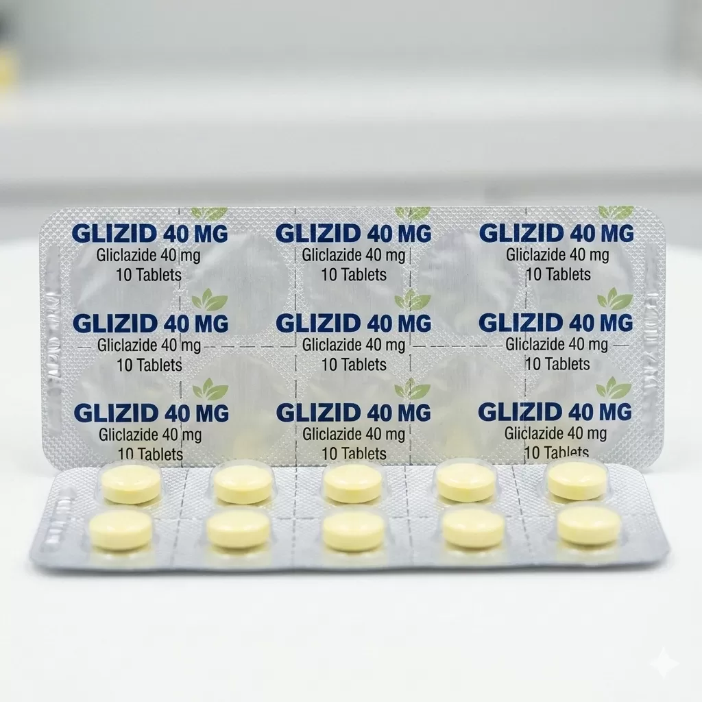 GLIZID 40 MG