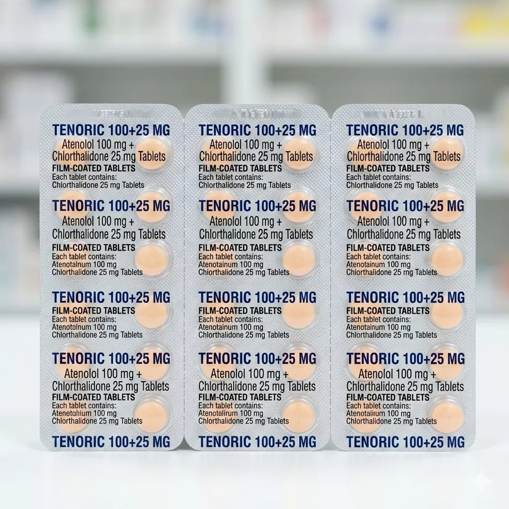 TENORIC 100+25 MG