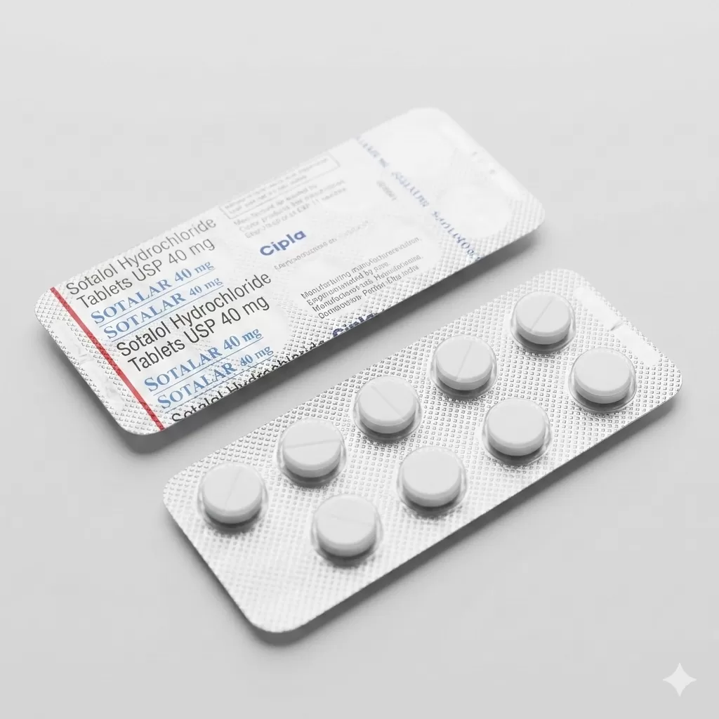SOTALAR 40 MG