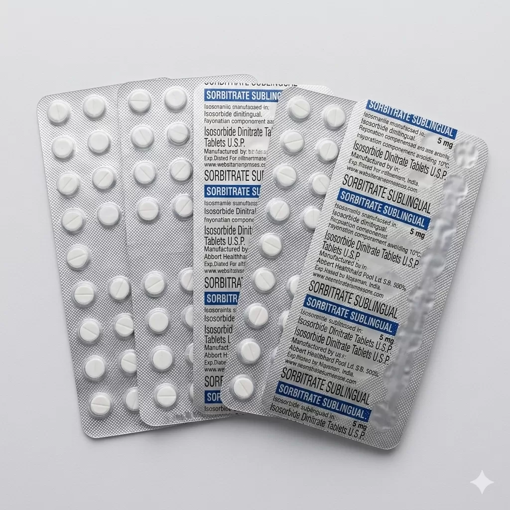 SORBITRATE SUBLINGUAL