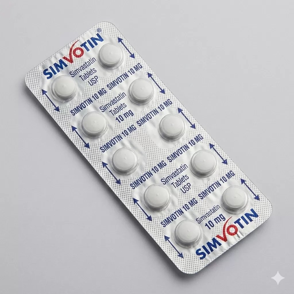 SIMVOTIN 10 MG