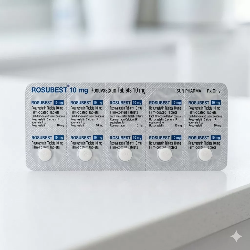 ROSUBEST 10 MG