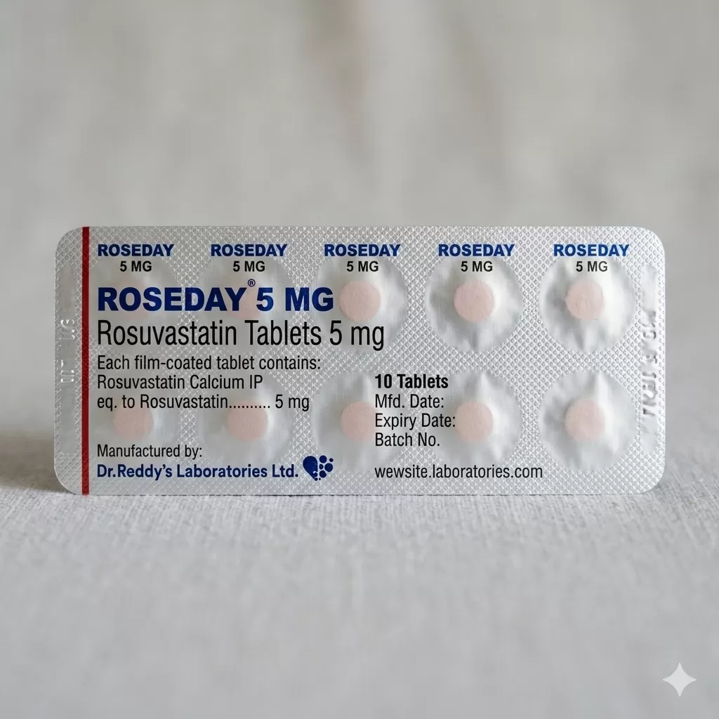 ROSEDAY 5 MG