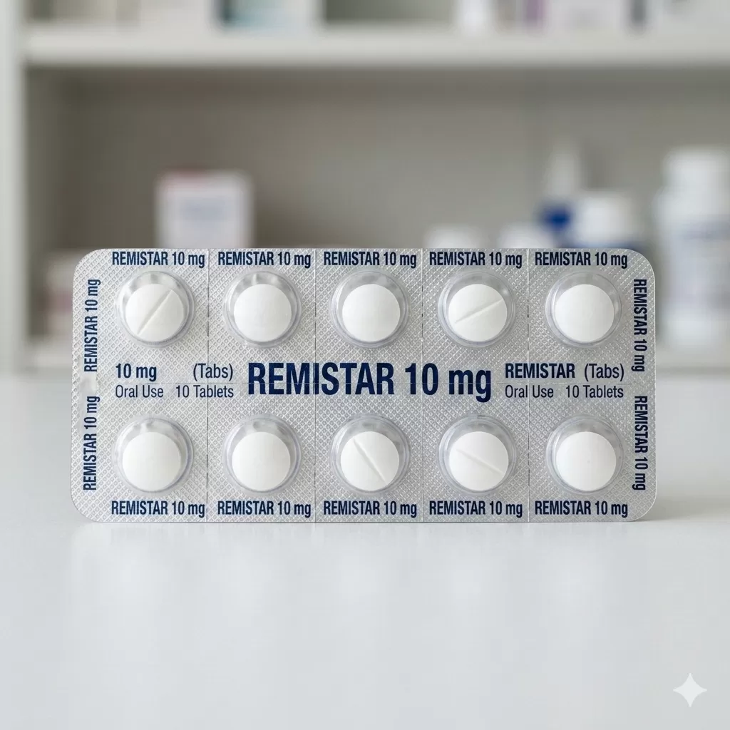 REMISTAR 10 MG