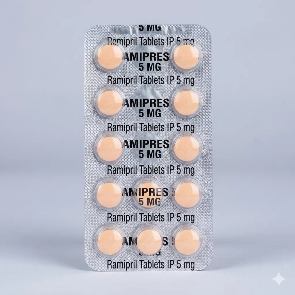 RAMIPRES 5 MG