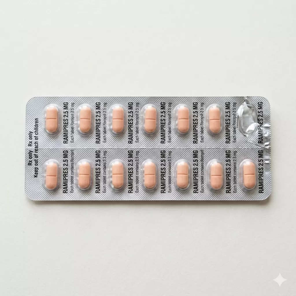 RAMIPRES 2.5 MG