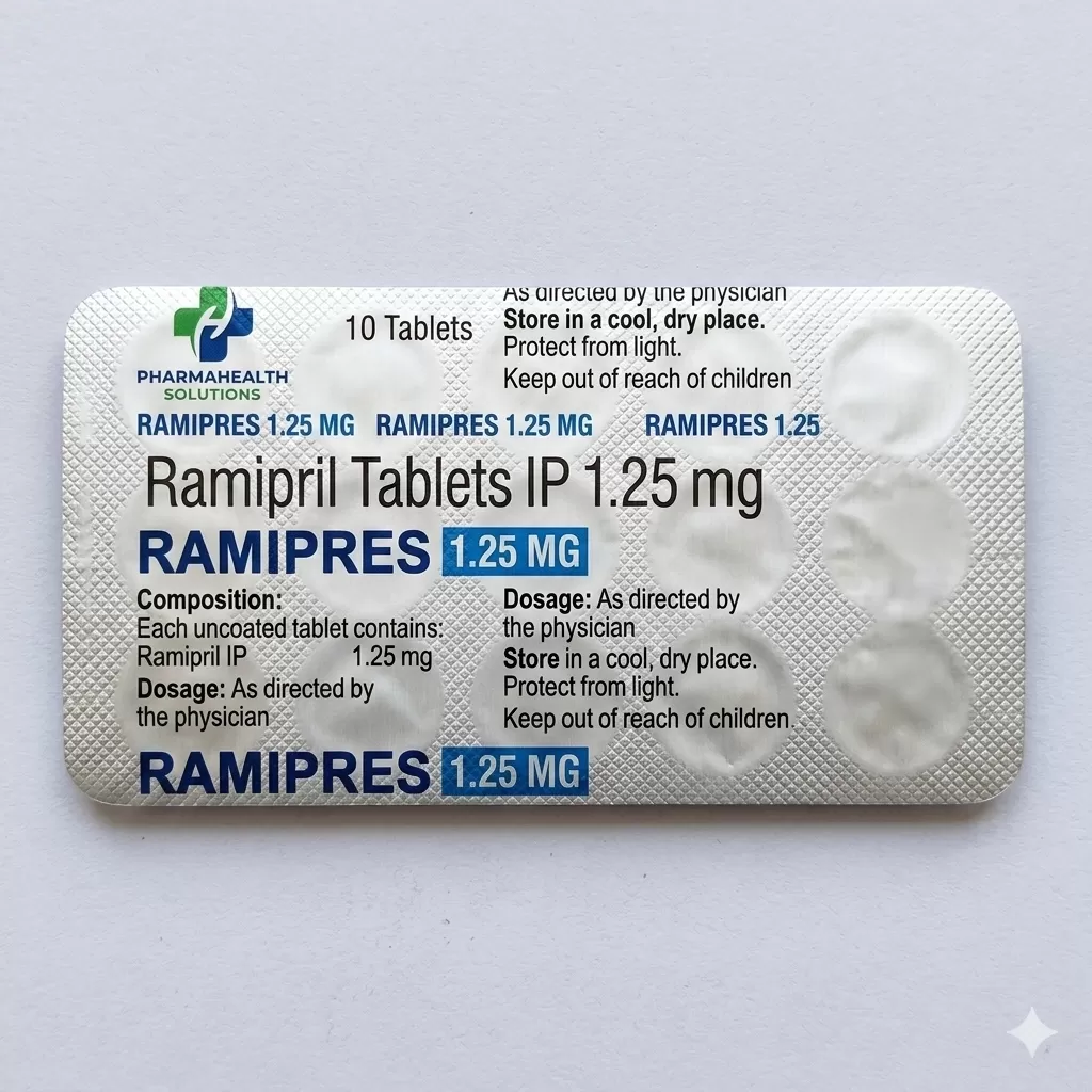 RAMIPRES 1.25 MG