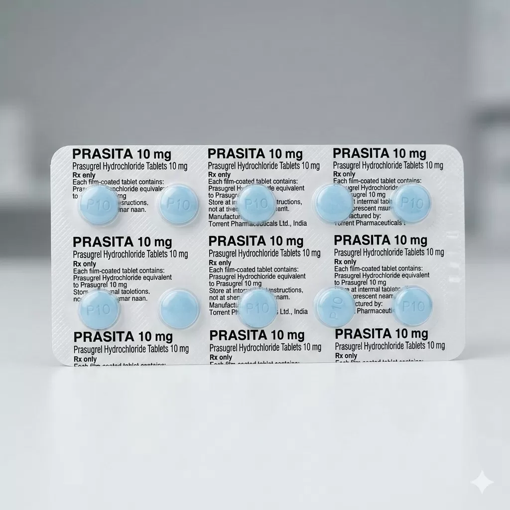 PRASITA 10 MG