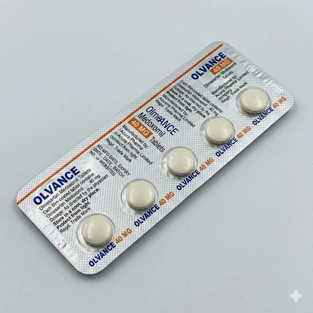 OLVANCE 40 MG