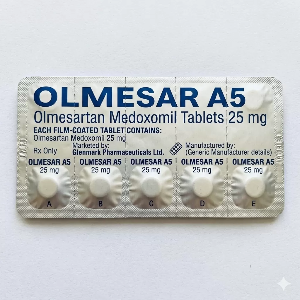 OLMESAR A5 25 MG