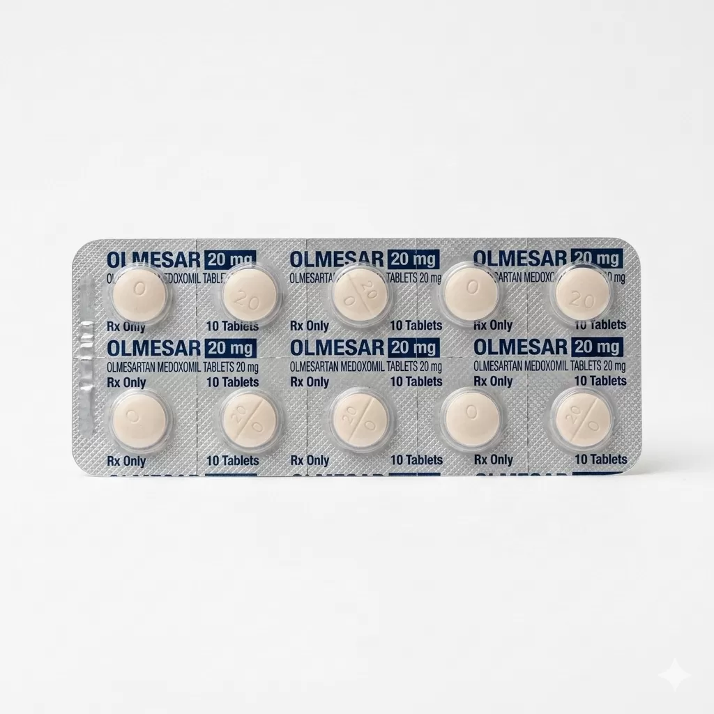OLMESAR 20 MG
