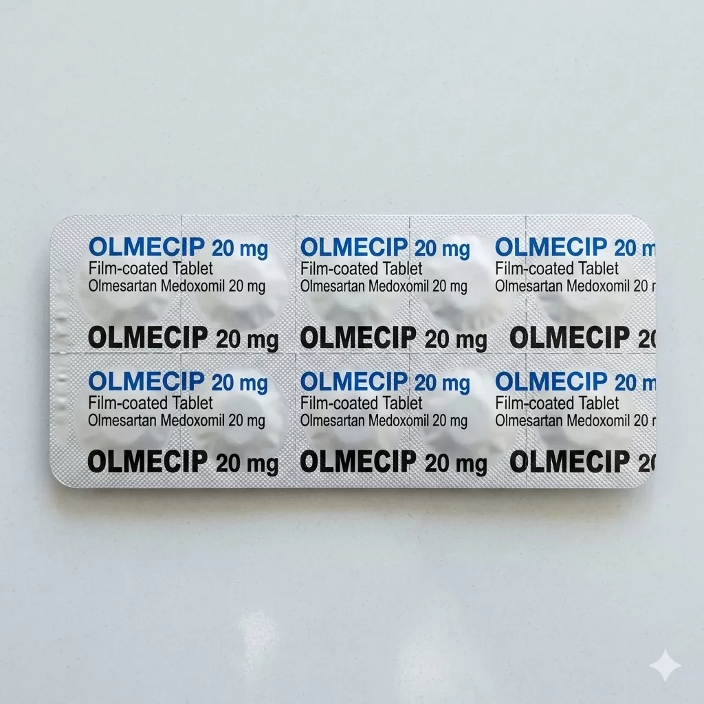OLMECIP 20 MG