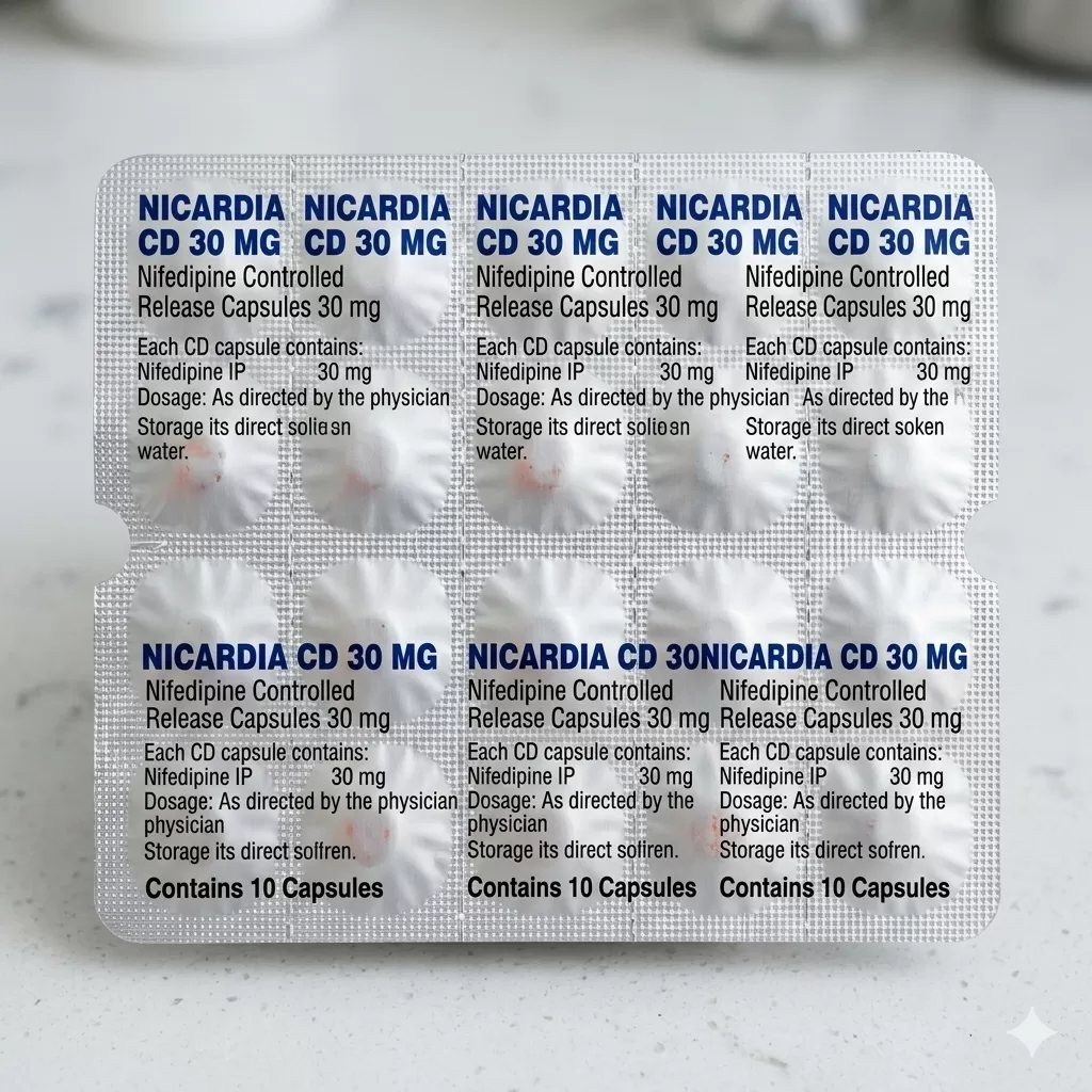 NICARDIA CD 30 MG