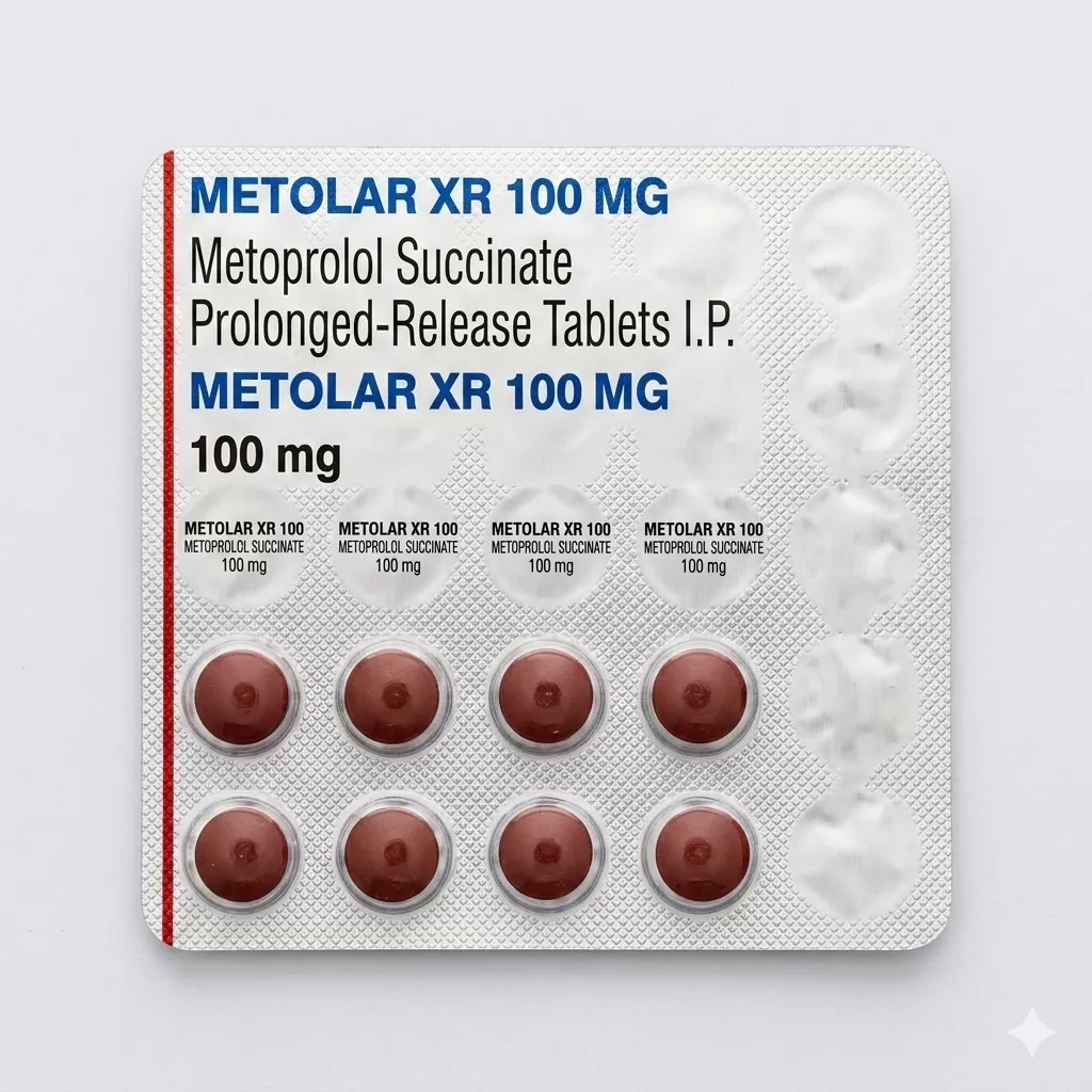 METOLAR XR 100 MG