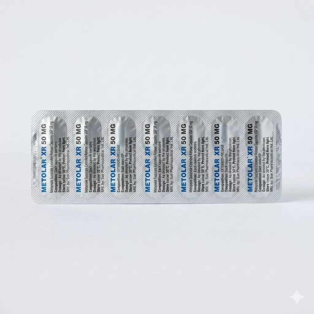 METOLAR XR 50 MG