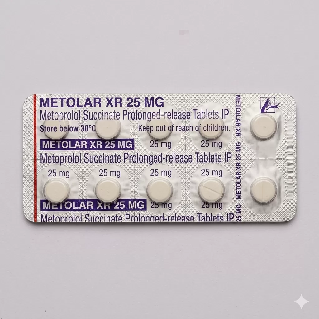 METOLAR XR 25 MG