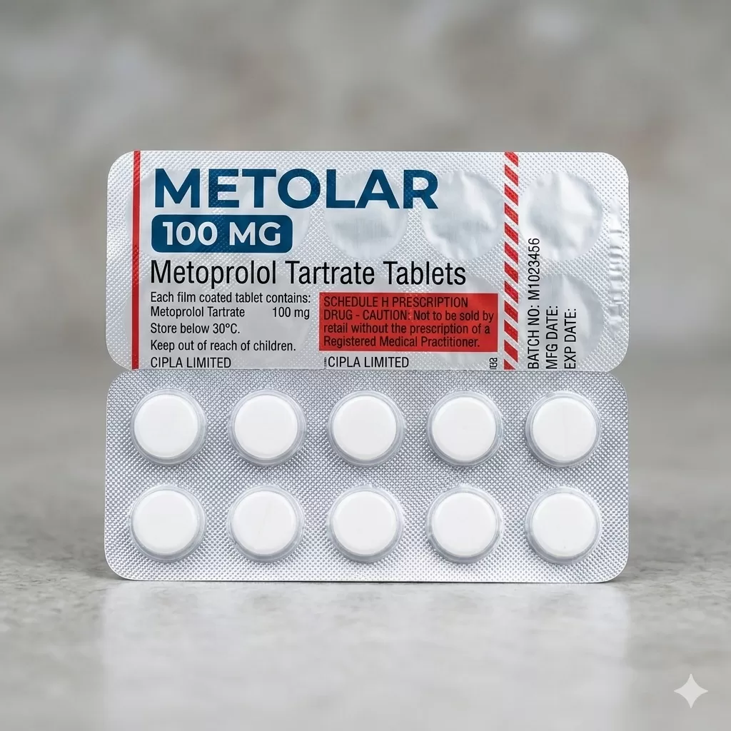 METOLAR 100 MG