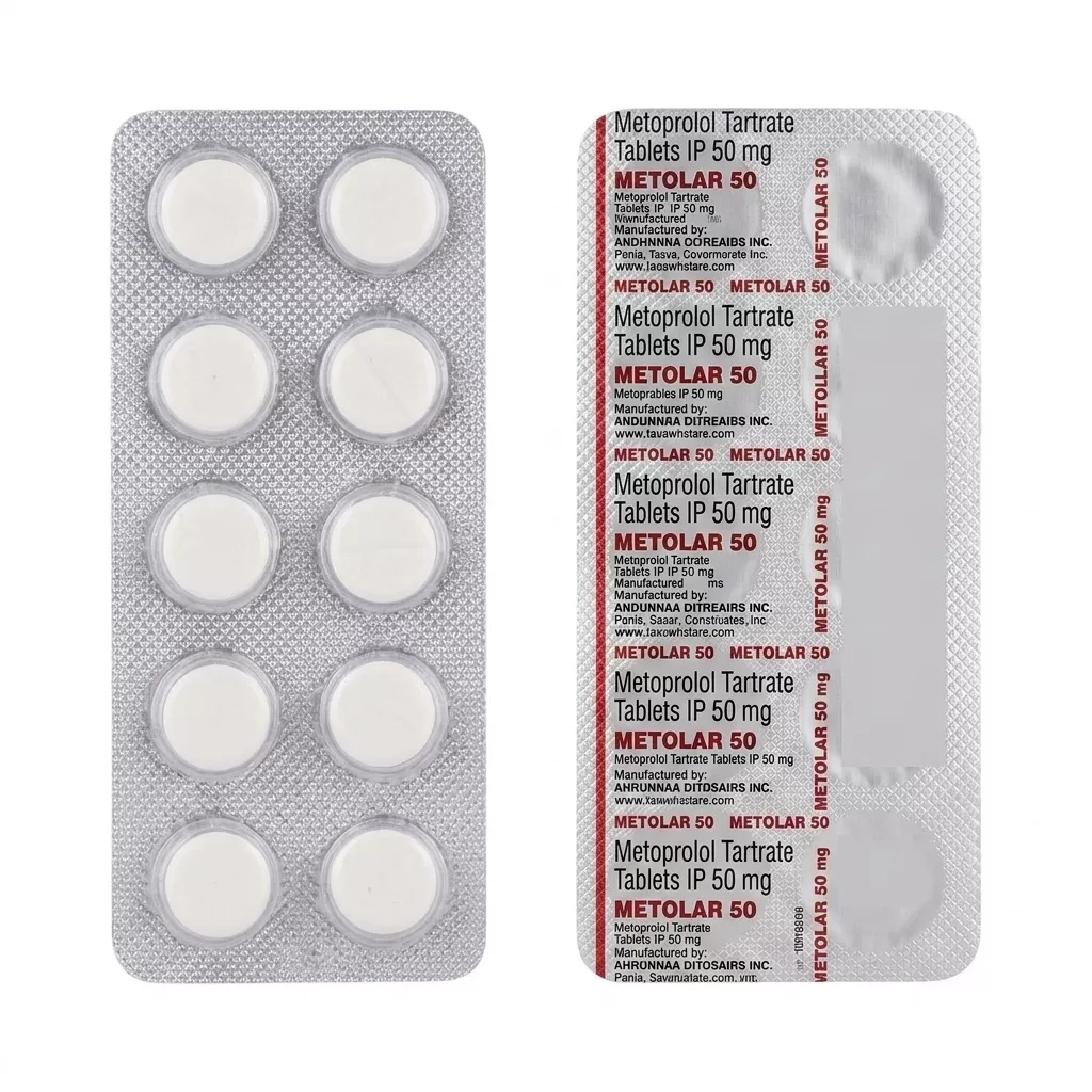 METOLAR 50 MG