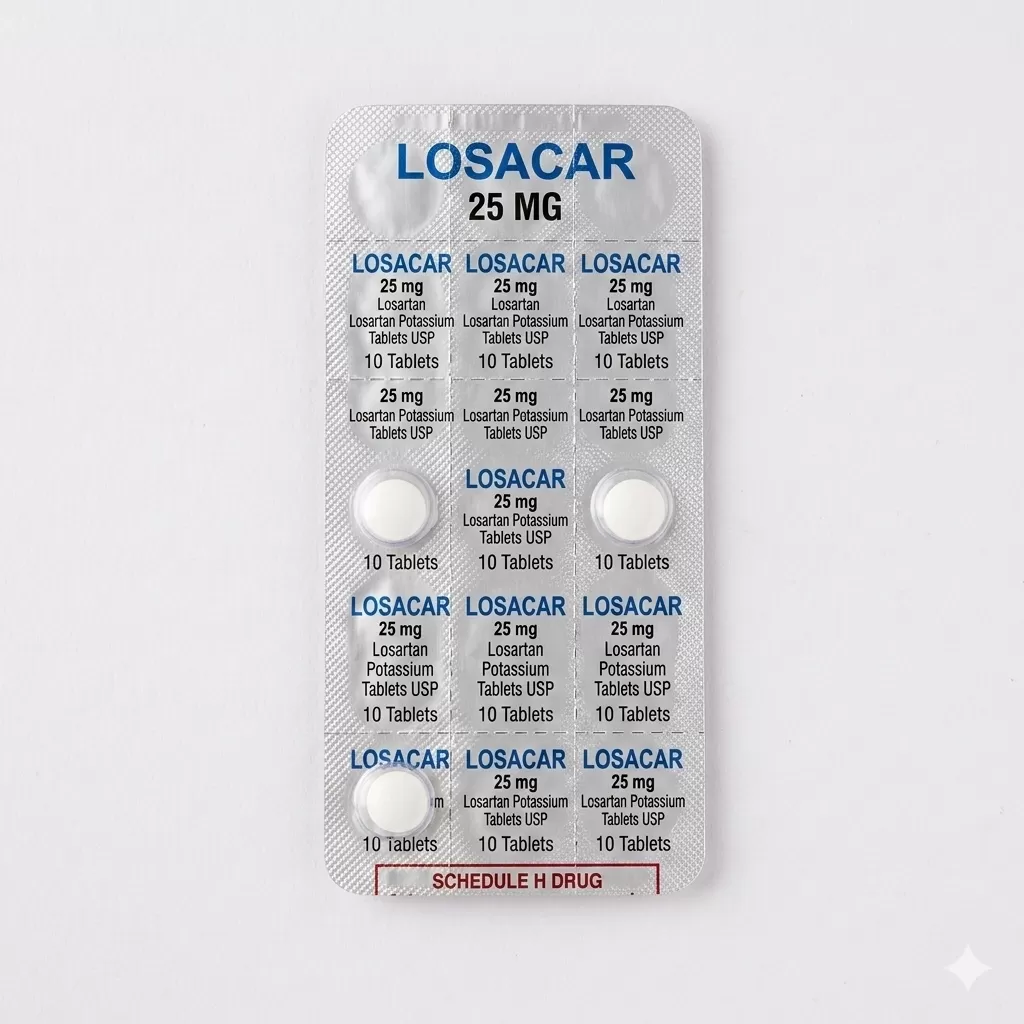 LOSACAR 25 MG