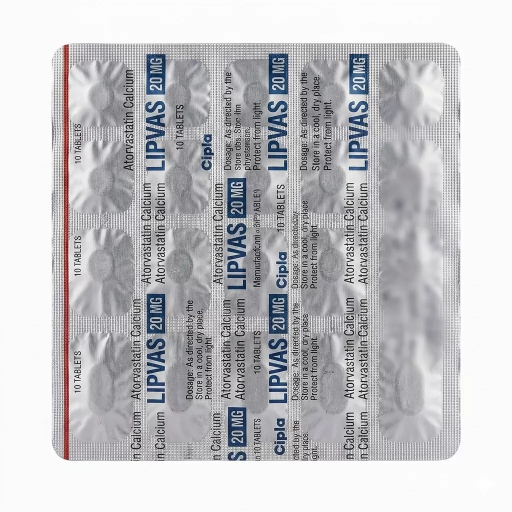 LIPVAS 20 MG