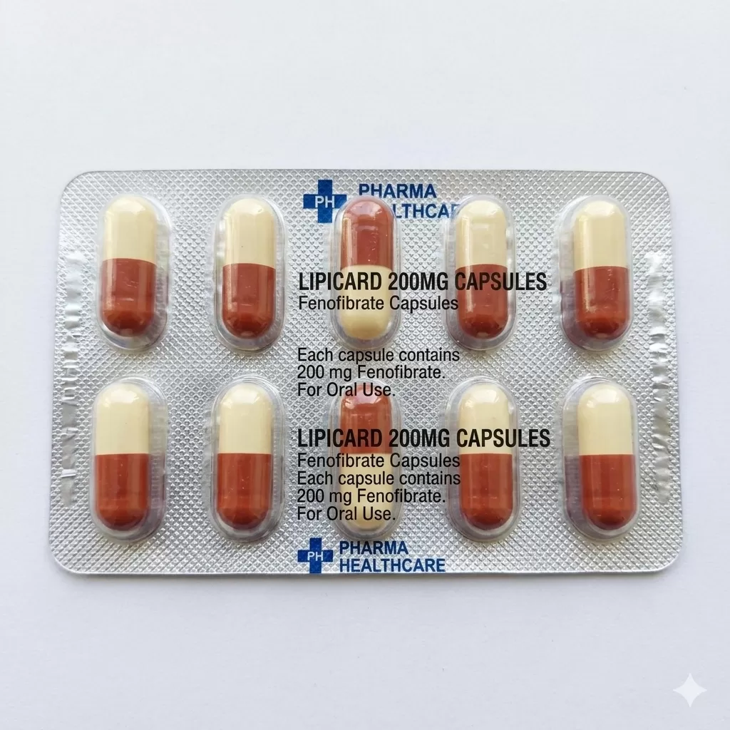 LIPICARD 200MG