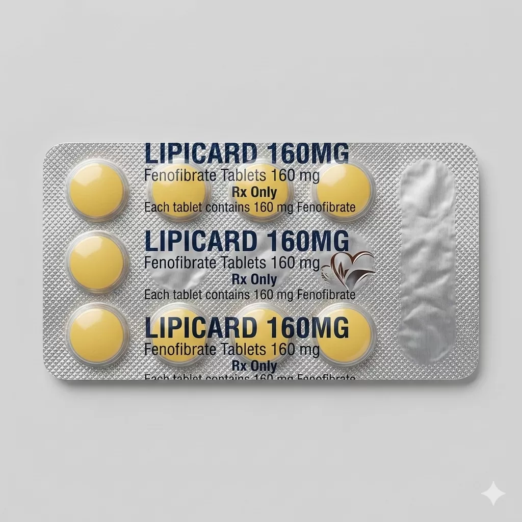LIPICARD 160MG