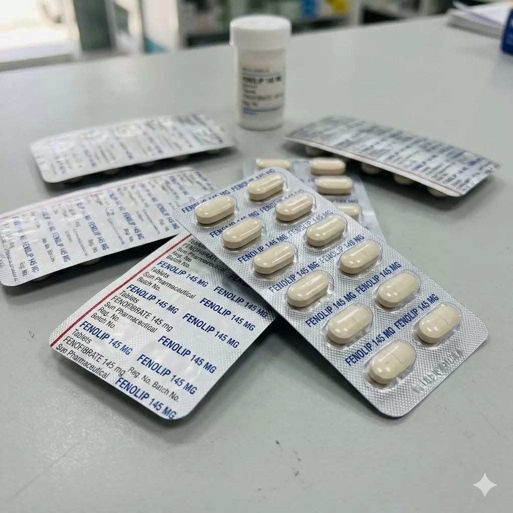 FENOLIP 145 MG