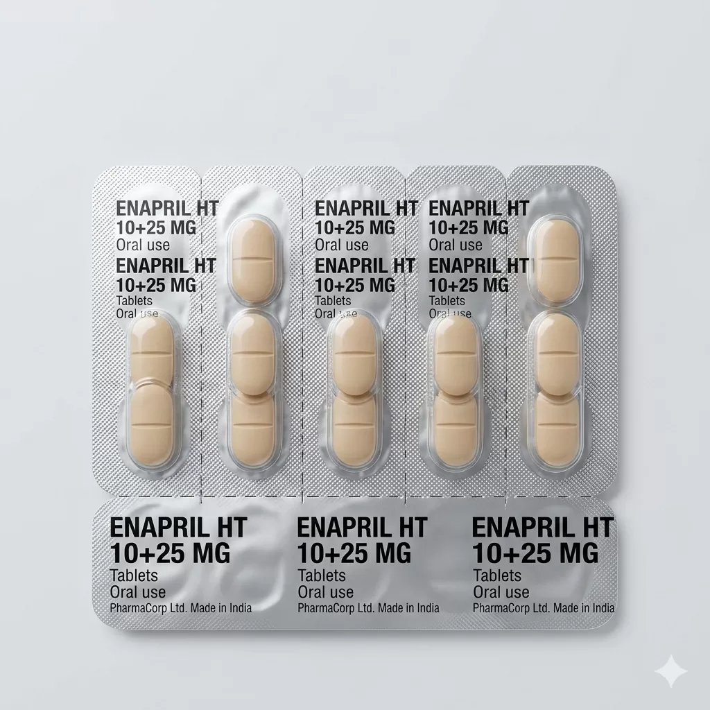 ENAPRIL HT 10+25 MG