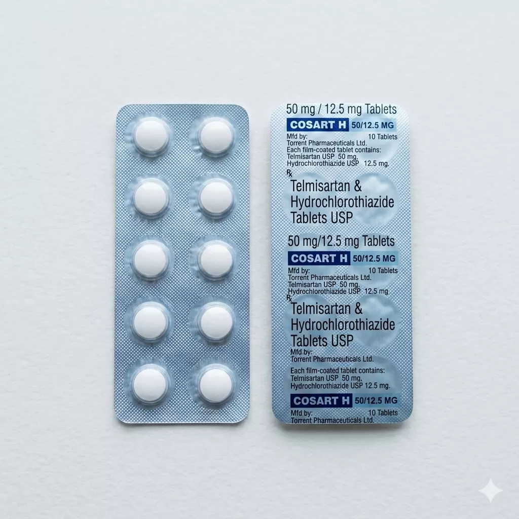 COSART H 50/12.5 MG