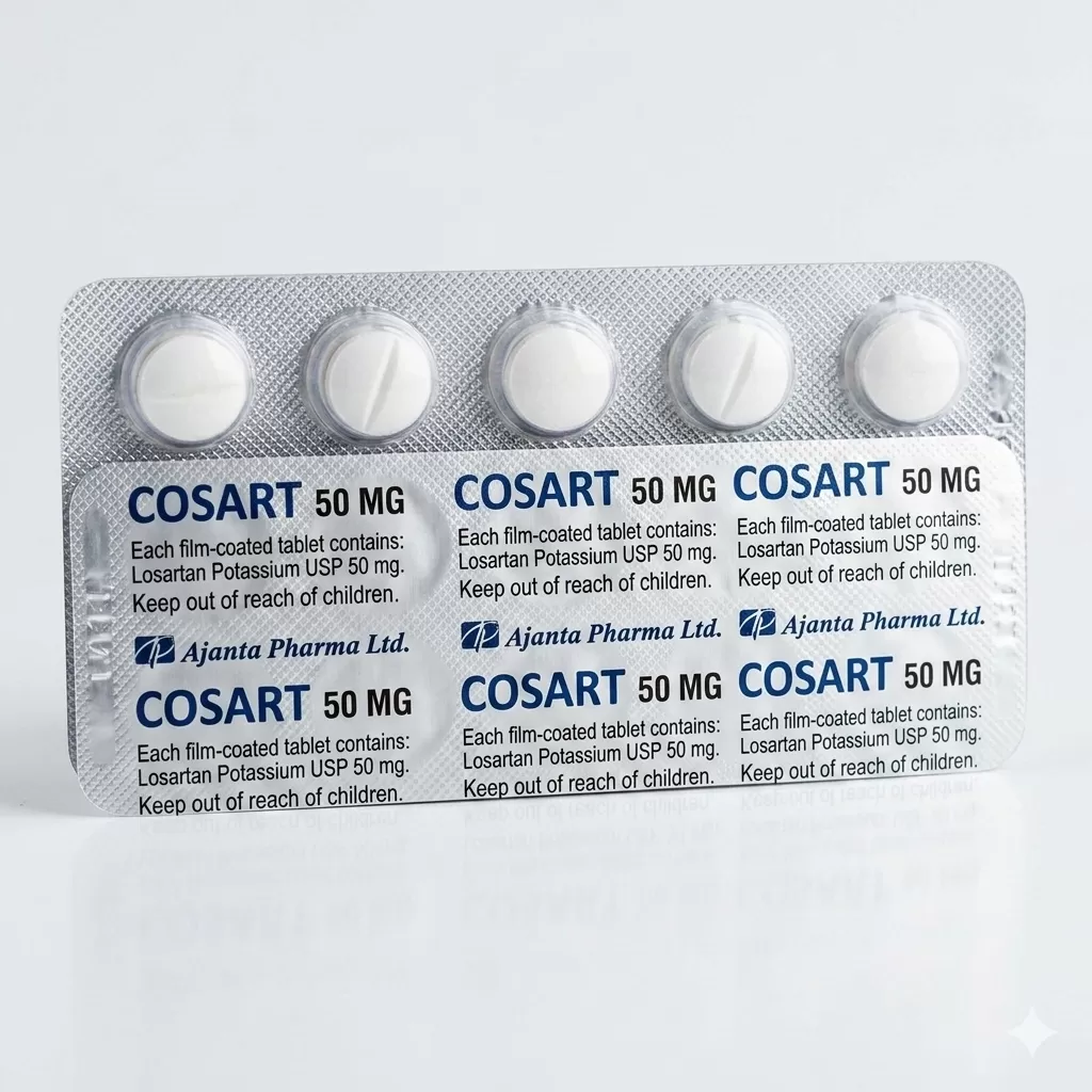 COSART 50 MG