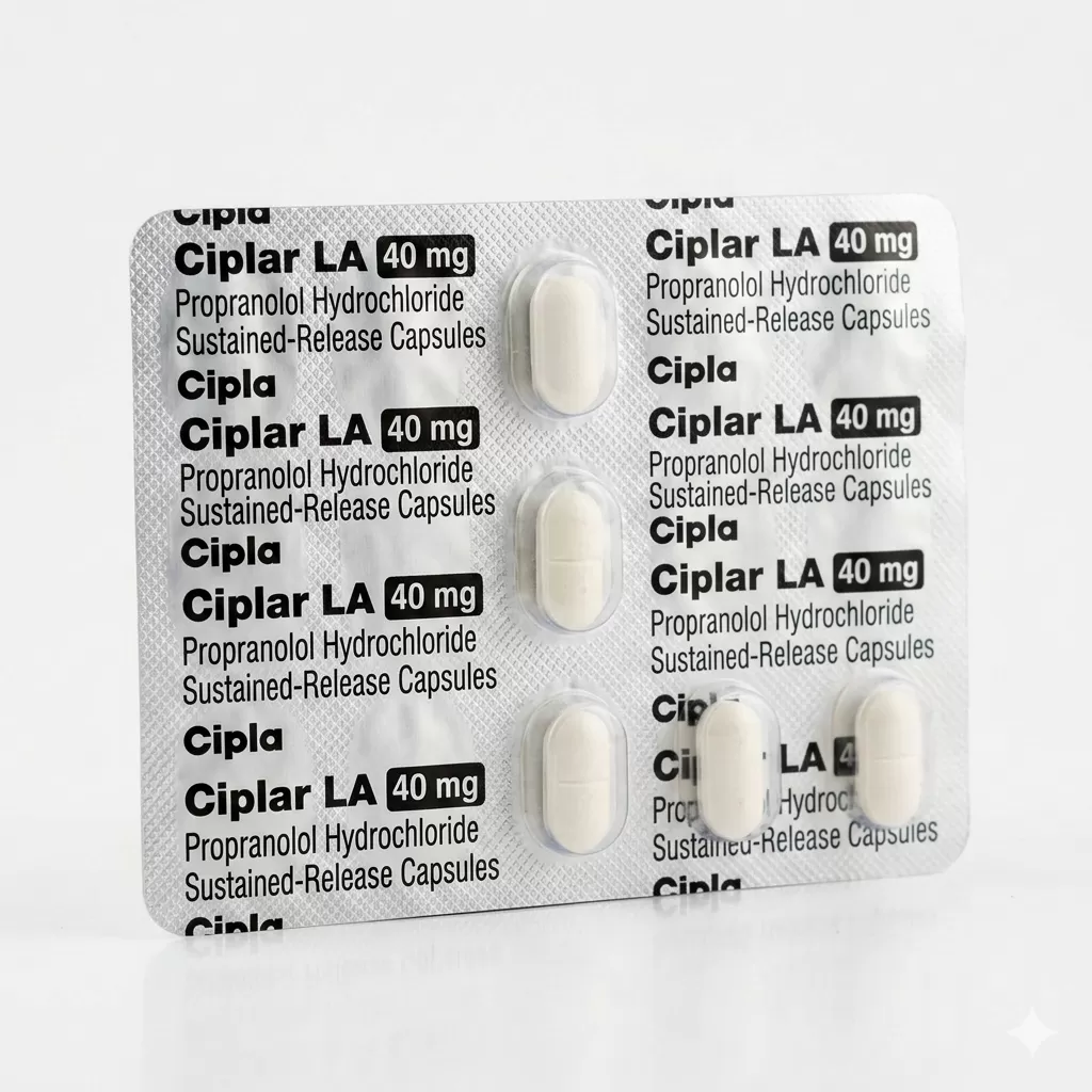 CIPLAR LA 40 MG