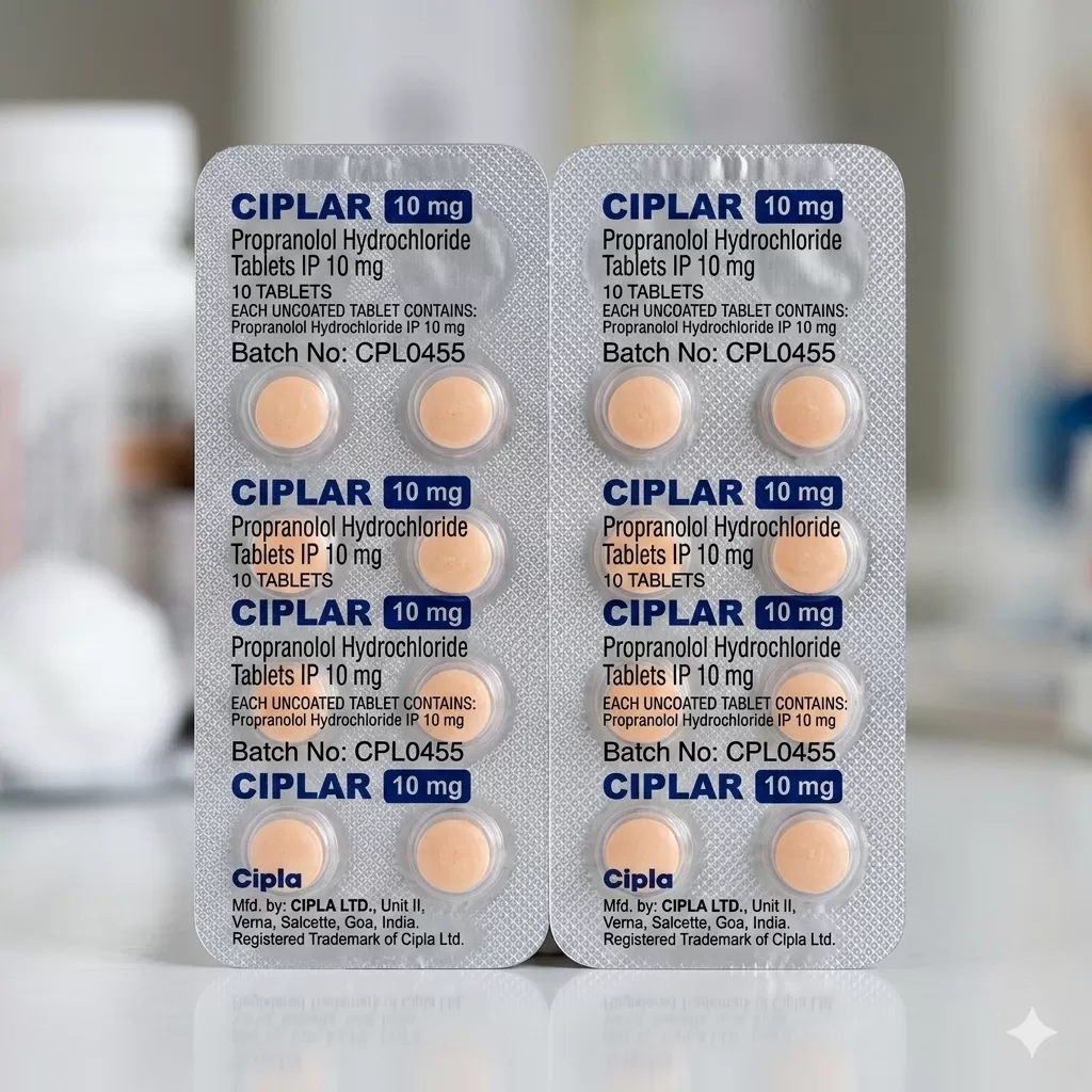 CIPLAR 10 MG